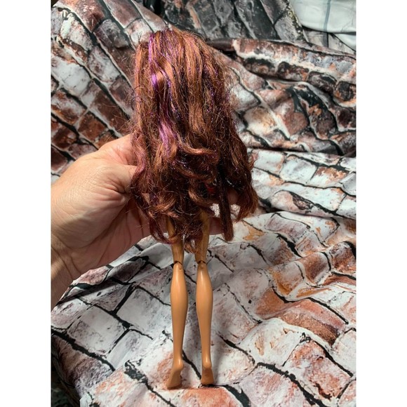 Monster High Doll Clawdeen Wolf Sparkly Hair Dress Outfit Needs Arms EUC - Picture 2 of 2